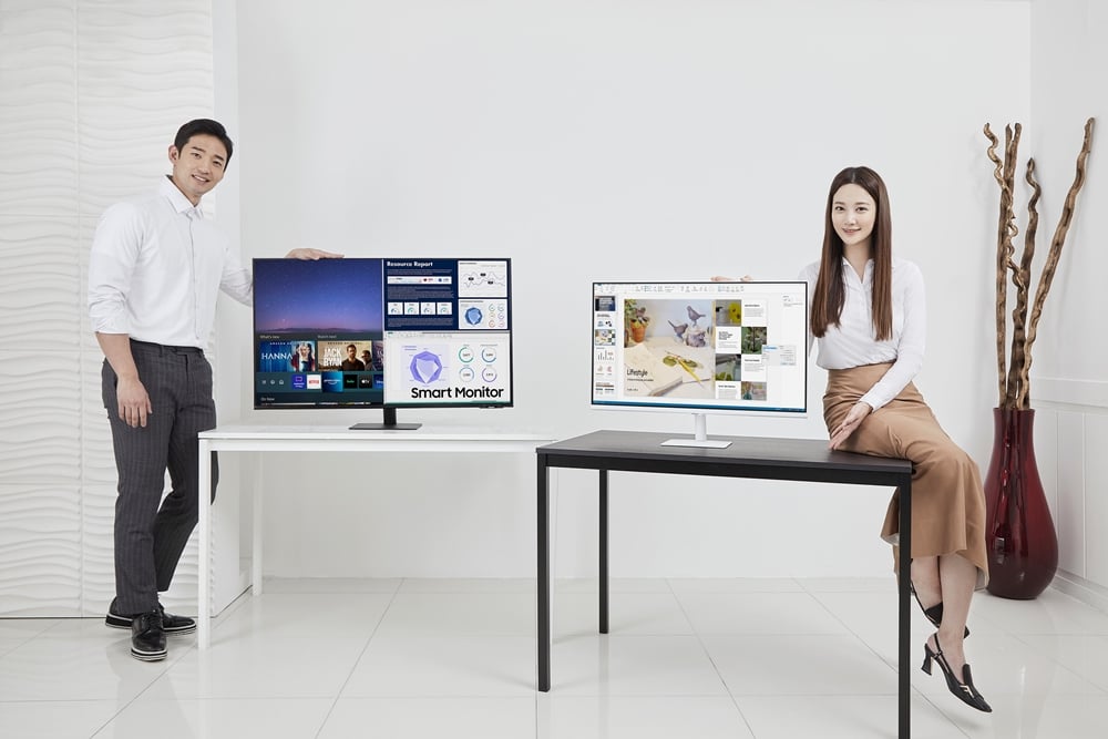 Samsung Smart Monitor M5 M7 Arrive In New 24 Inch 43 Inch Display Models Gizmochina