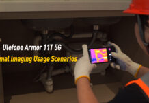 Ulefone Armor 11T 5G video shows Thermal Imaging Camera use cases in real life
