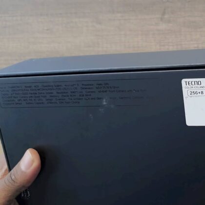 Tecno Phantom X live shots