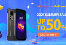 Ulefone Summer Hot sale now live on AliExpress with upto 70% discount