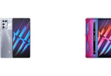 Nubia Red Magic 6R vs Red Magic 6: Specs Comparison