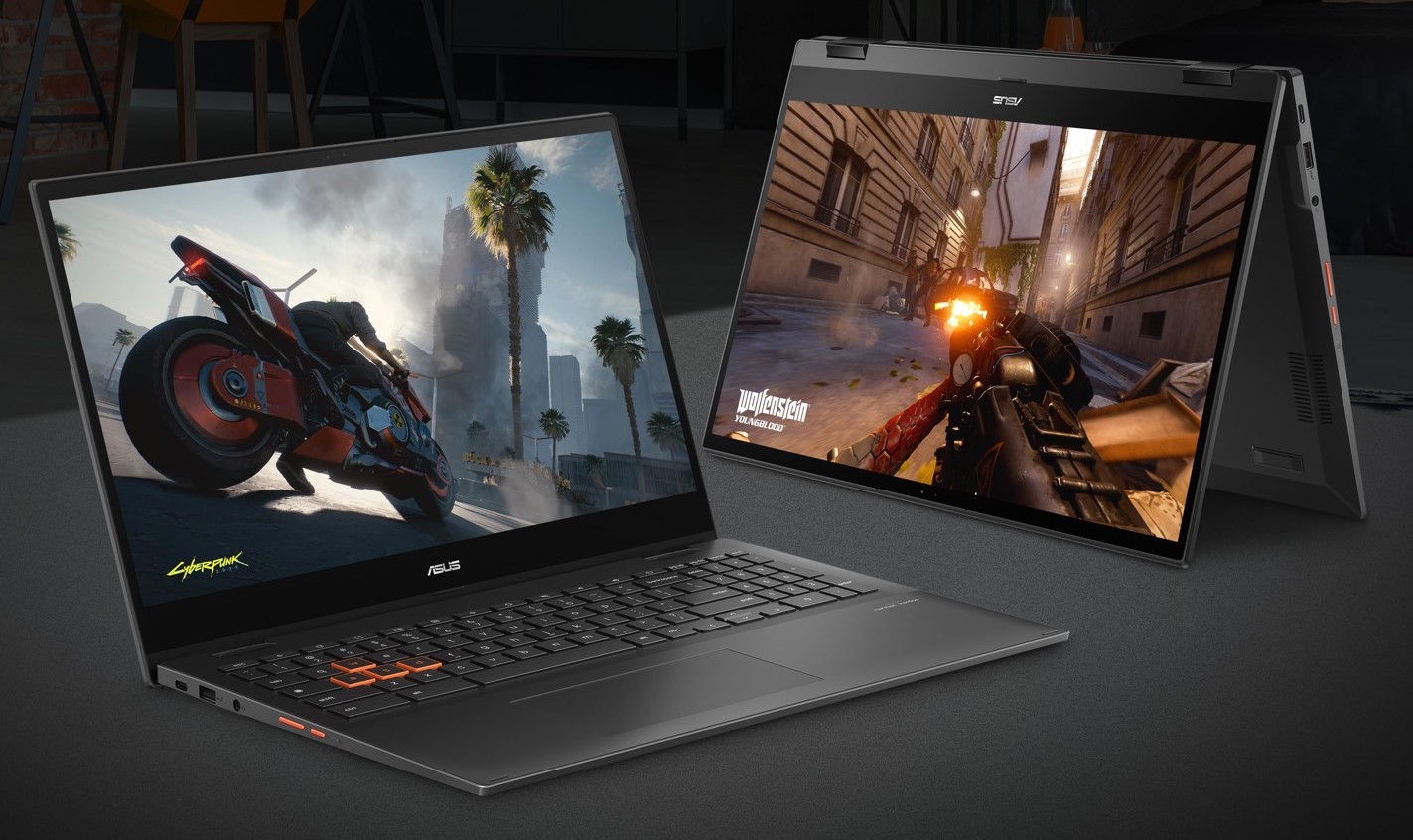 ASUS Chromebook Flip CM5 15.6インチ Ryzen5 ASUS Chromebook Flip CM5, écran tactile Full HD NanoEdge de