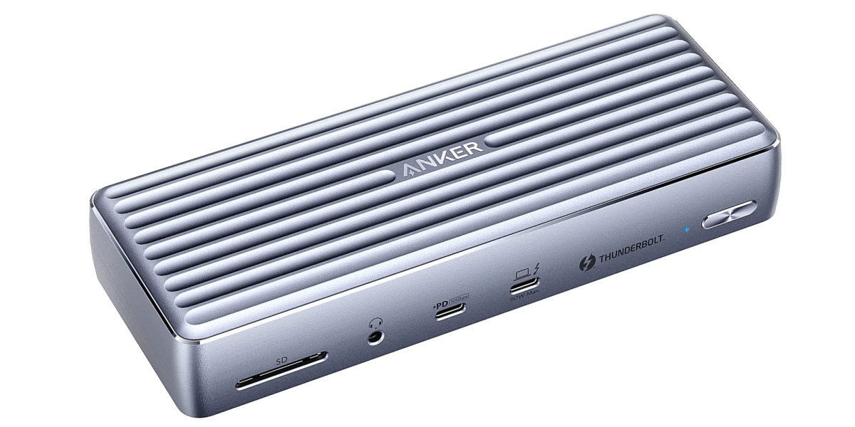 Anker’s Apex Thunderbolt 4 Dock