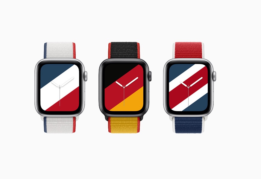 Apple Watch International Sport Loop Collection featured