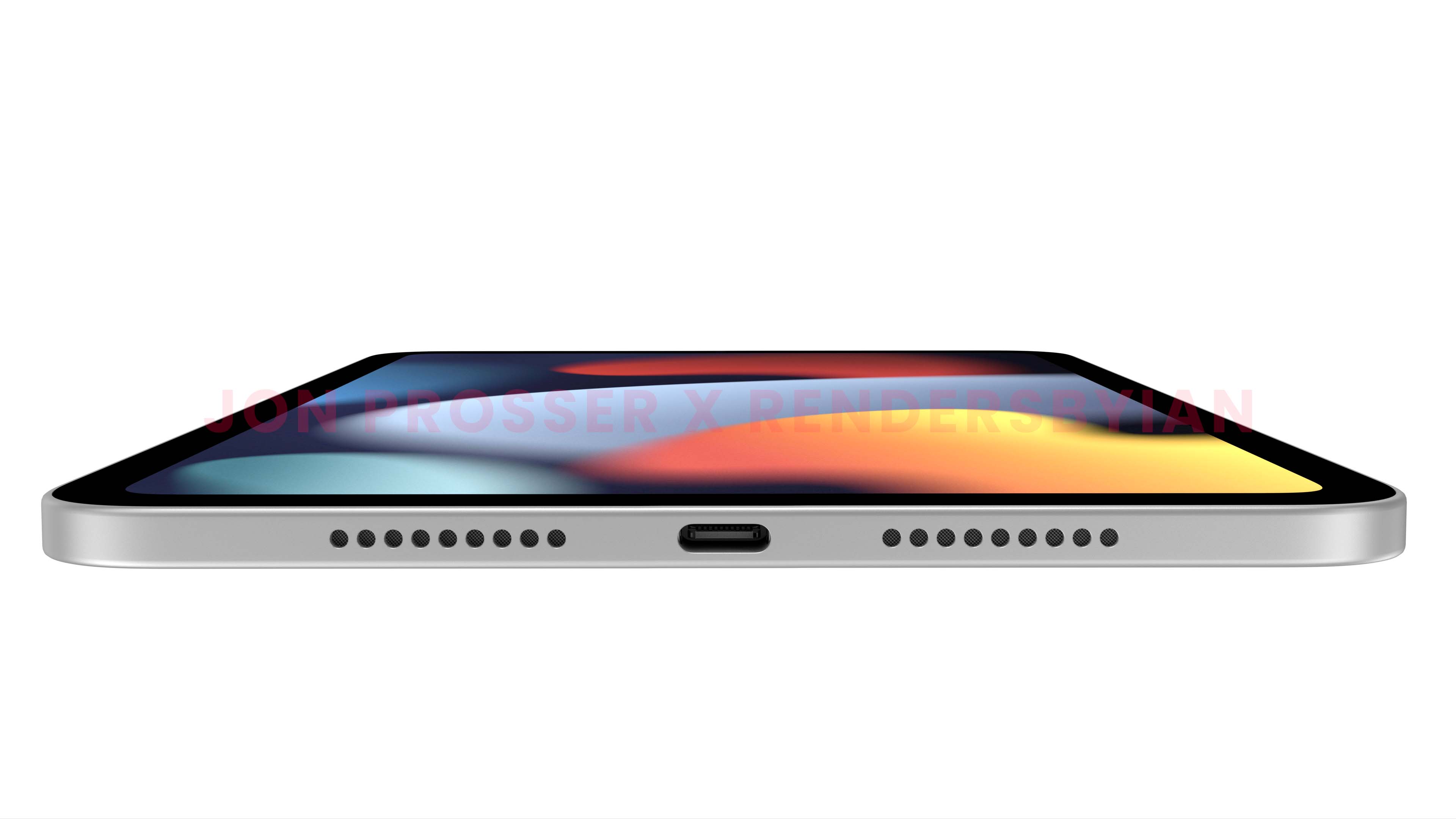 Apple iPad Mini 6th Generation Renders Leak 03