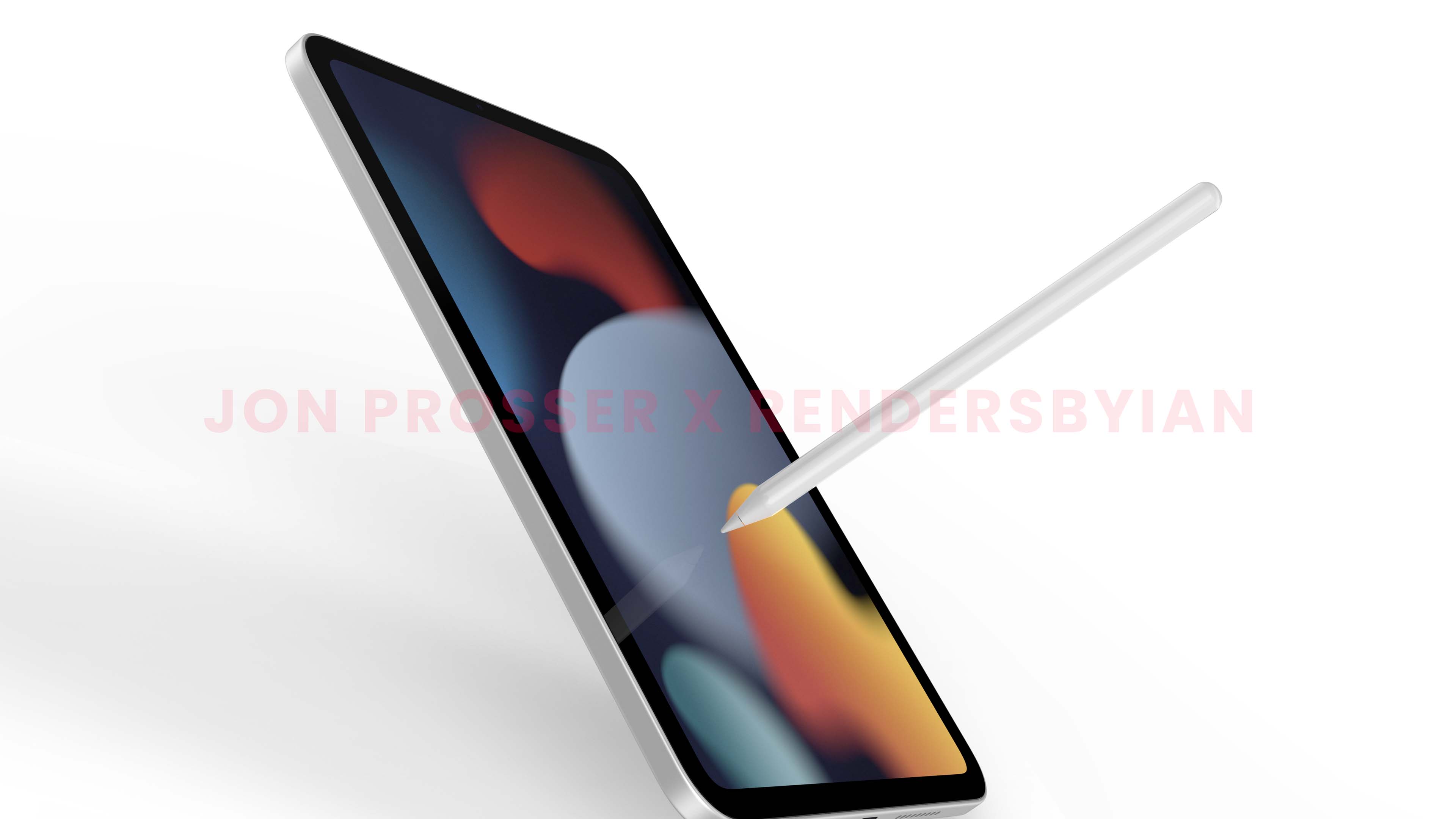 Apple iPad Mini 6th Generation Renders Leak 05