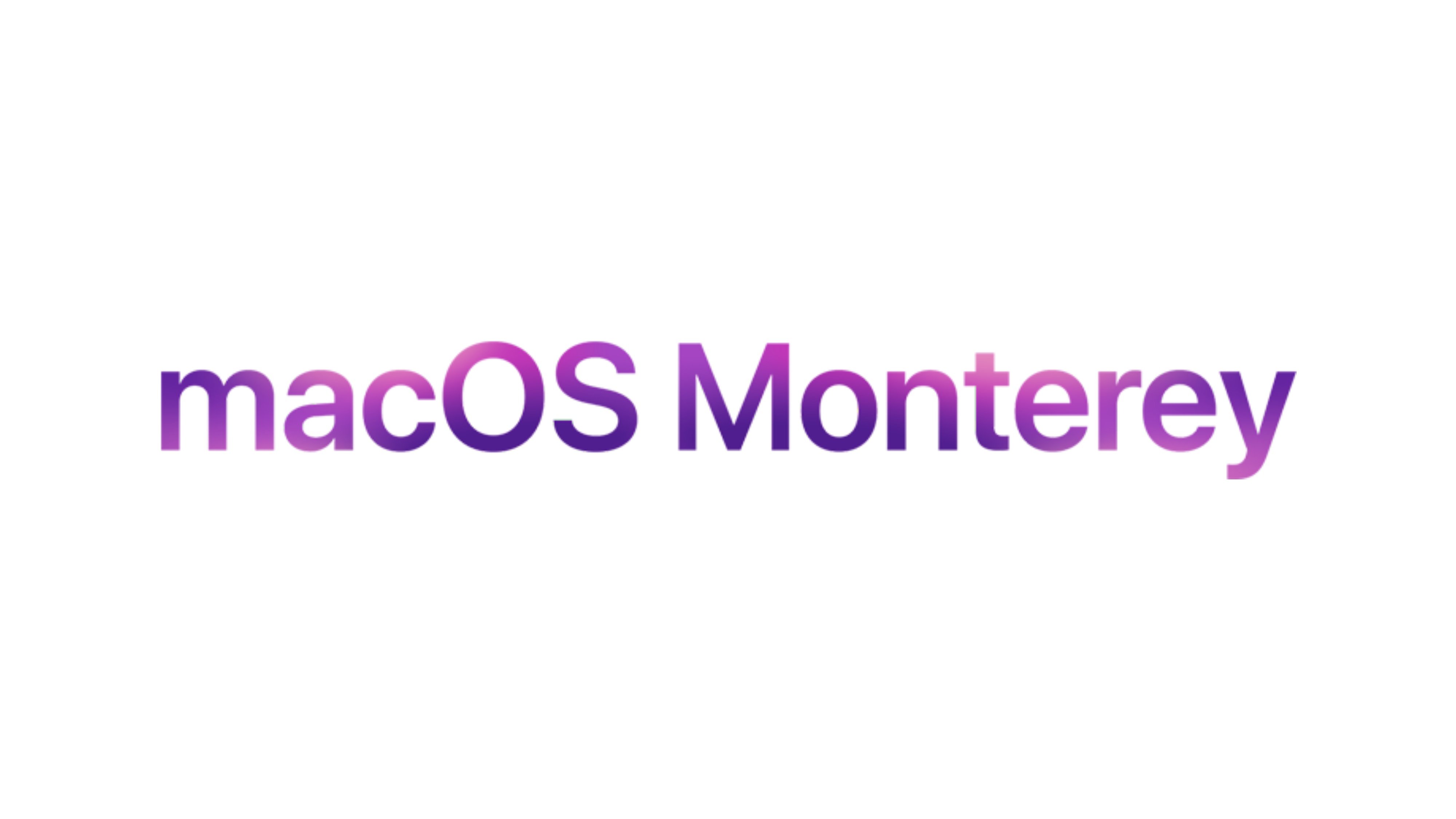 Apple macOS Monterey Logo Featured