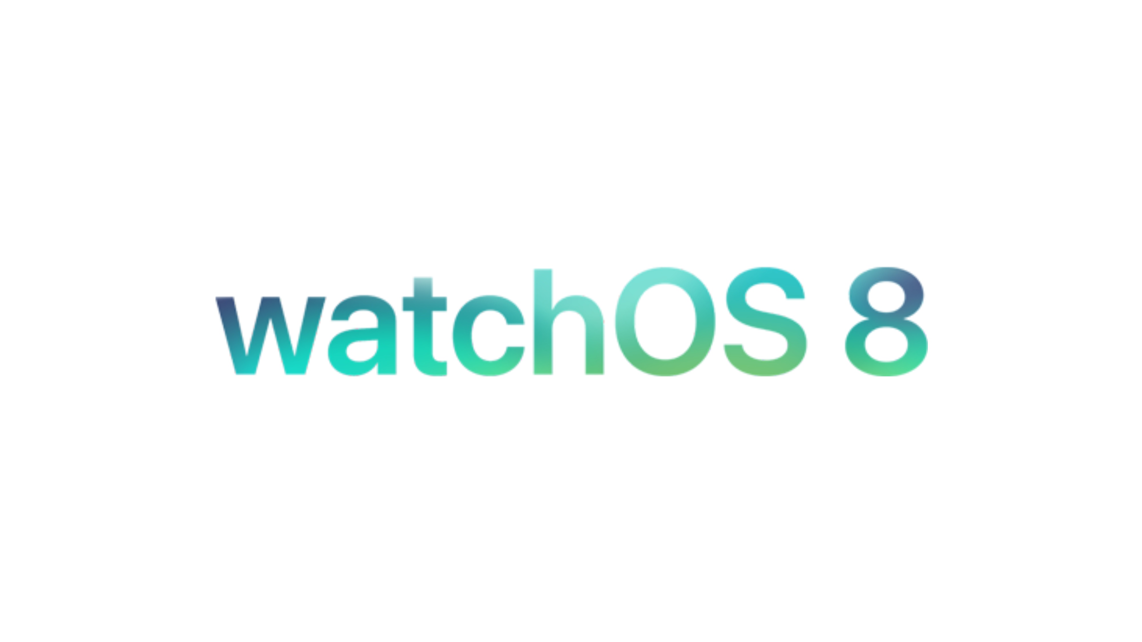 Apple watchOS 8 Logo Featured