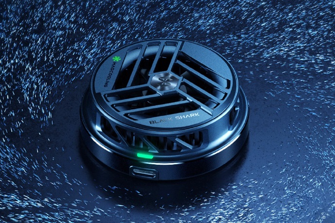 Black Shark Fun Cooler 3 Pro mobiele telefoon koeler, 20W Black Shark Fun Cooler 3 Pro mobiele telefoon koeler, 20W