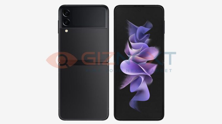 Samsung Galaxy Z Flip3 renders