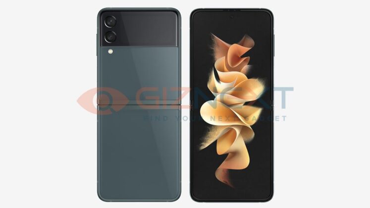 Samsung Galaxy Z Flip3 renders