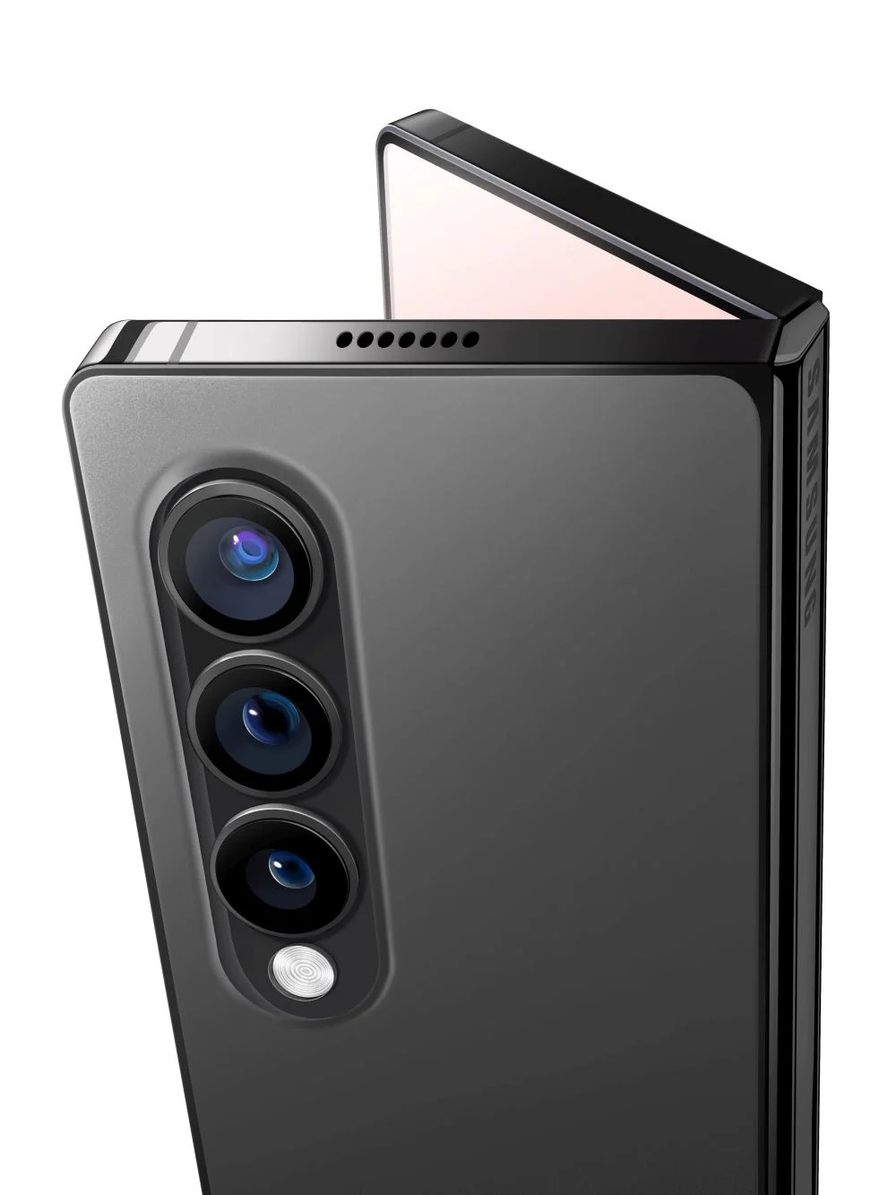 Samsung Galaxy Z Fold 3 Concept Renders Show Flat Edge Design Of The Smartphone Gizmochina