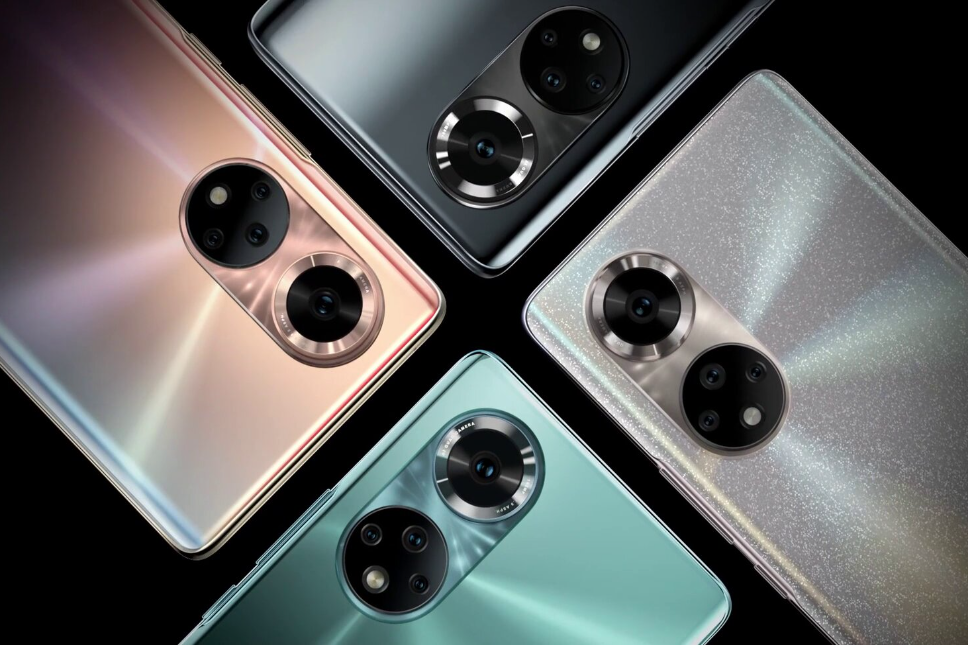 HONOR 50 Pro All Colors Rear Featured