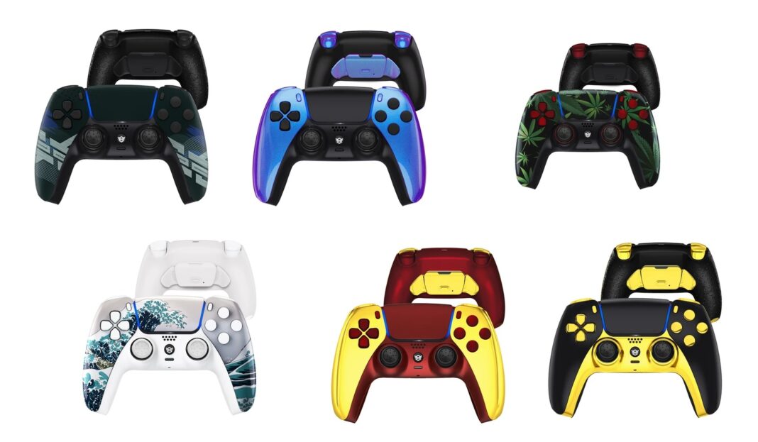 add extra buttons to ps5 controller