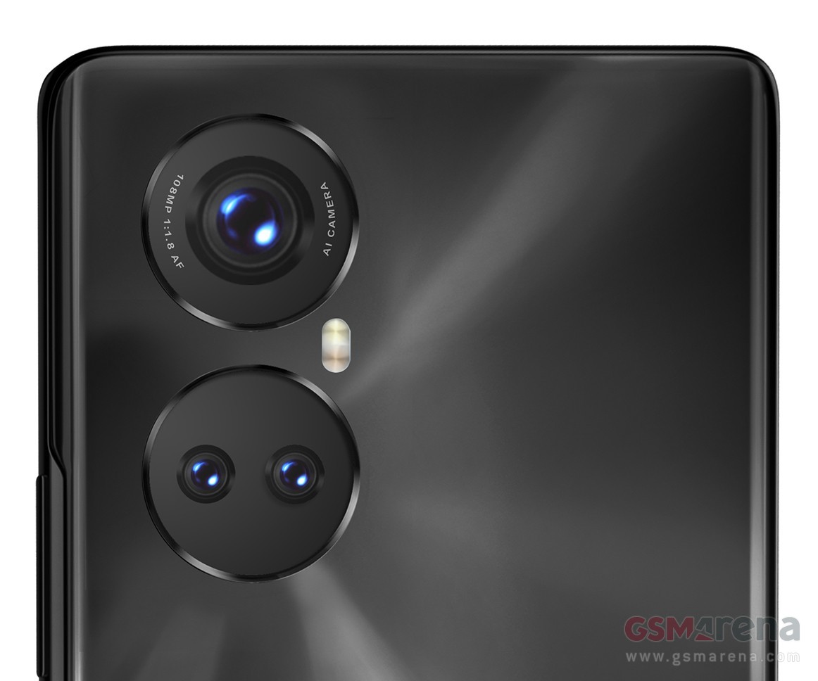 Honor 50 Pro leaked render