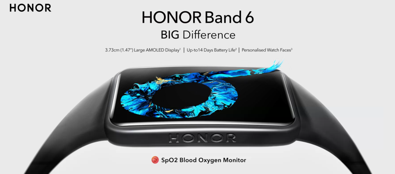 Honor Band 6