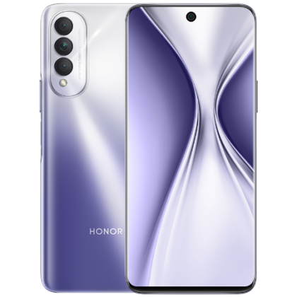 Honor X20 SE Titanium Silver