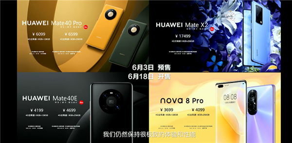 Huawei 4G Smartphones HarmonyOS
