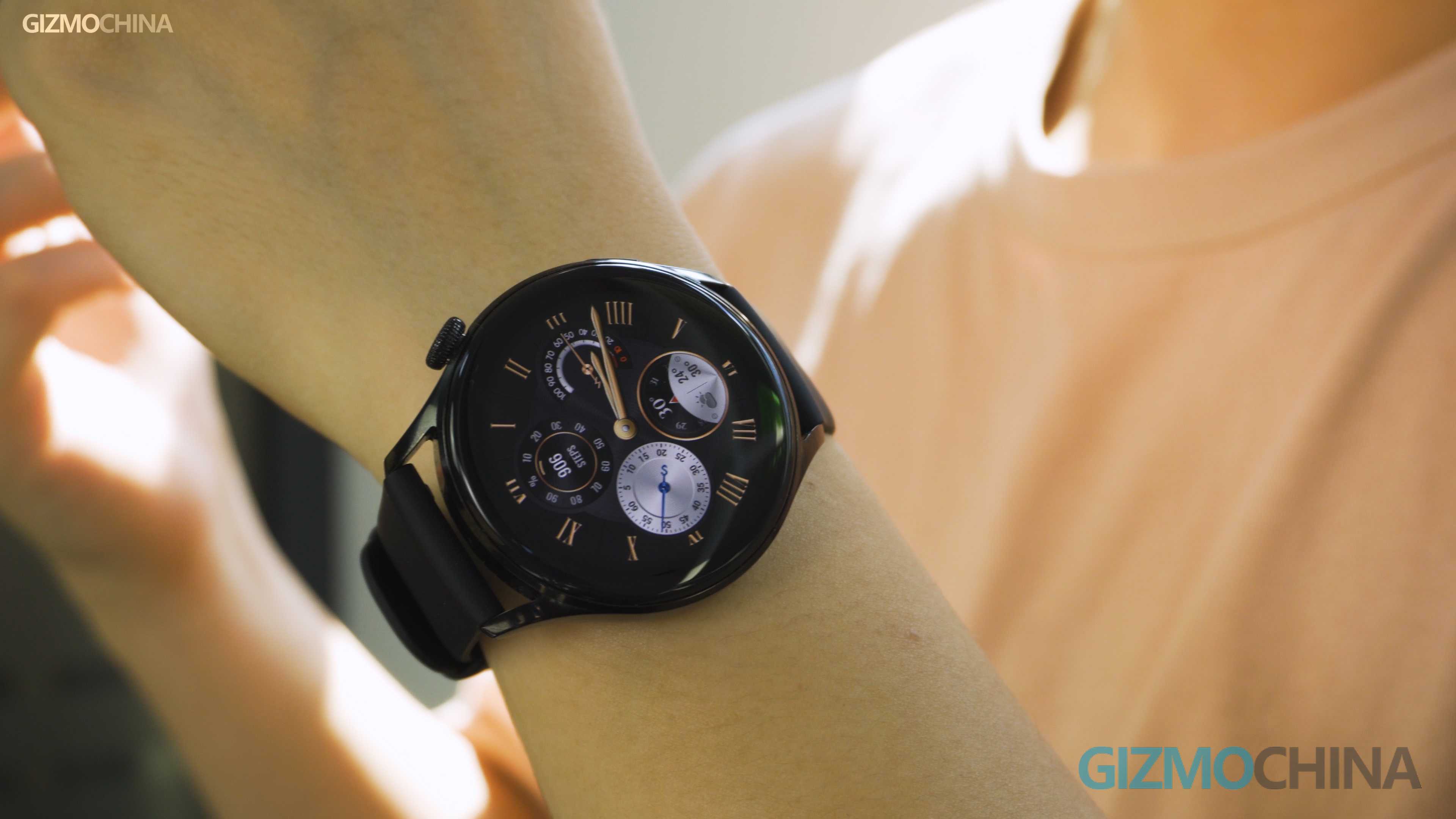 duizend ik heb dorst band HUAWEI Watch 3 Review: A Premium Smartwatch powered by Harmony OS -  Gizmochina