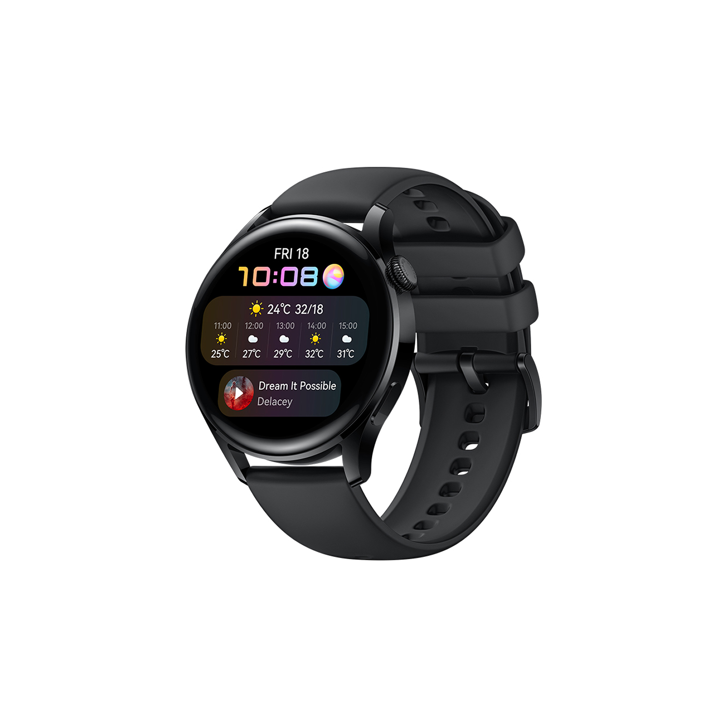 Smartwatch Huawei Watch 3 Negro