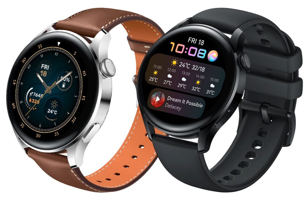 Huawei Watch 3 renders