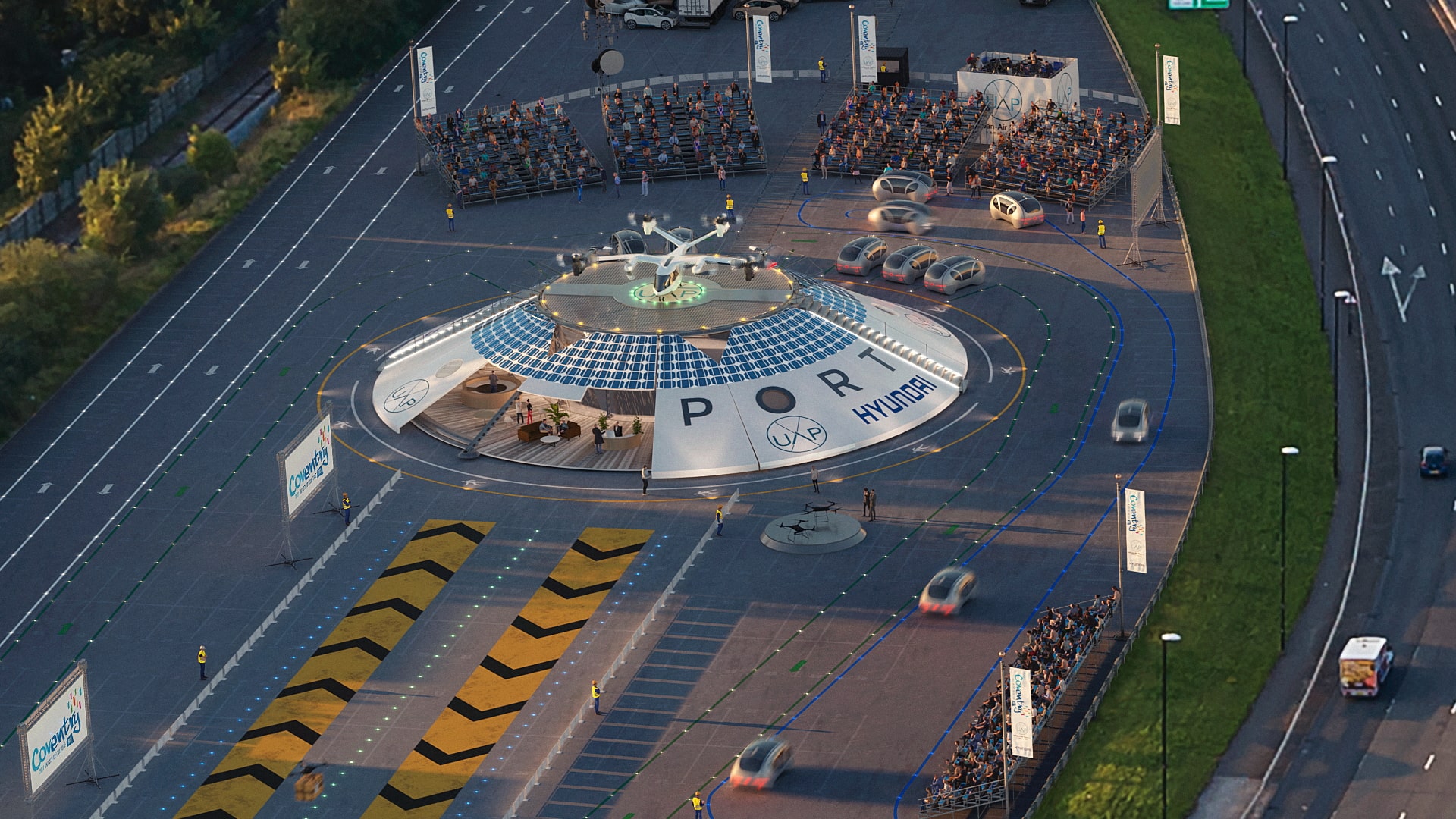 Hyundai Urban Air Port Air-One