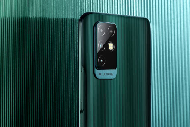 Infinix Note 10 Emerald Green Featured A
