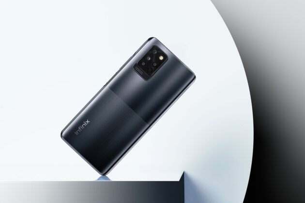 Infinix Note 10 Pro Black Featured A