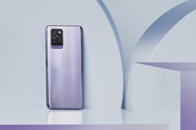 Infinix Note 10 Pro Purple Featured A