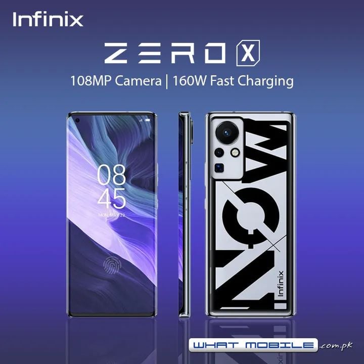 Infinix Zero X flagship leak reveals 108MP camera, 160W charging and