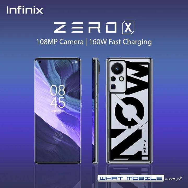 Infinix Zero X poster