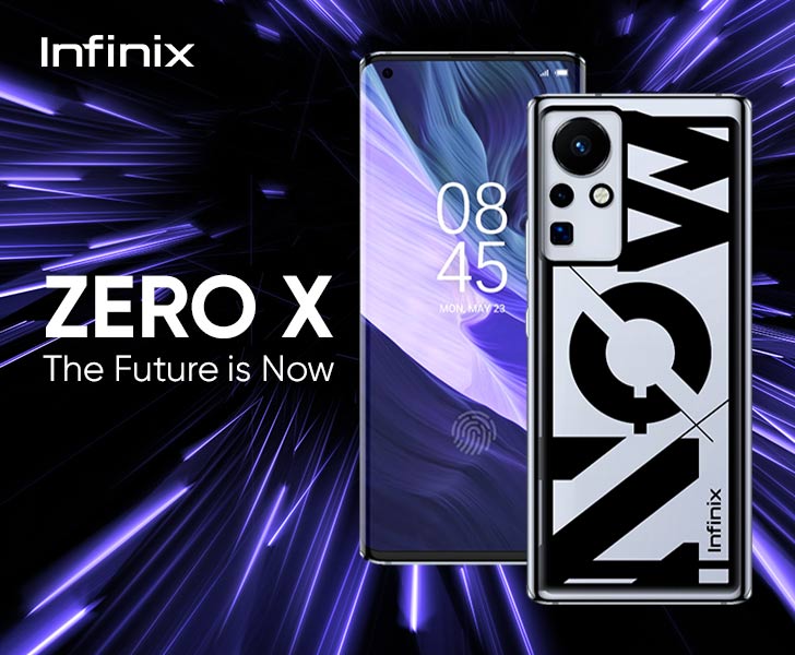 Infinix Zero 8 poster