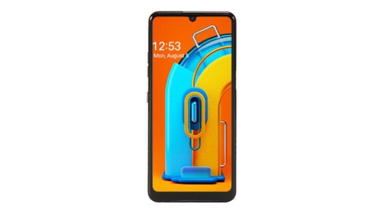 LG K33 Front Google Play Console