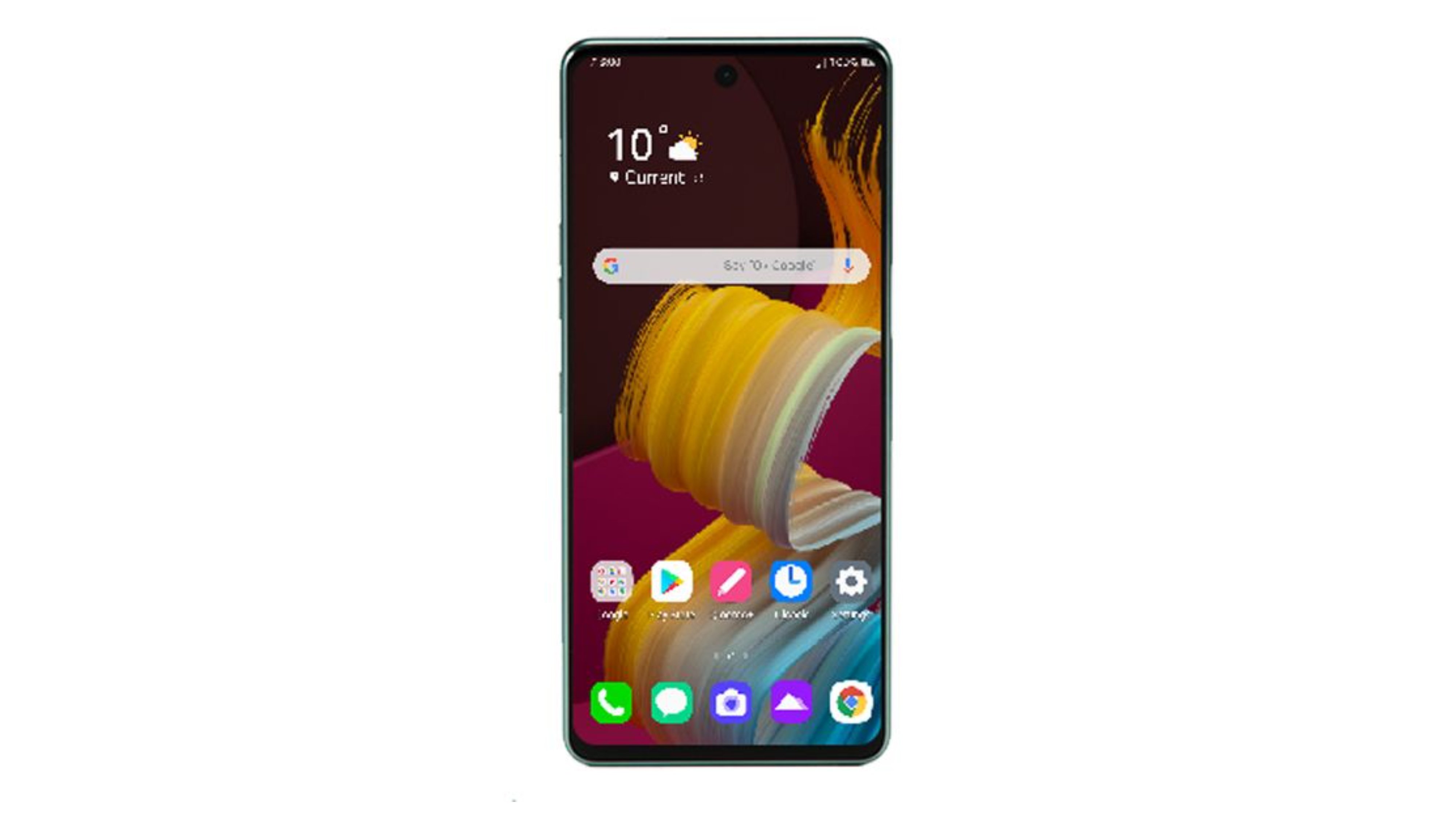 LG Stylo 7 Front Google Play Console