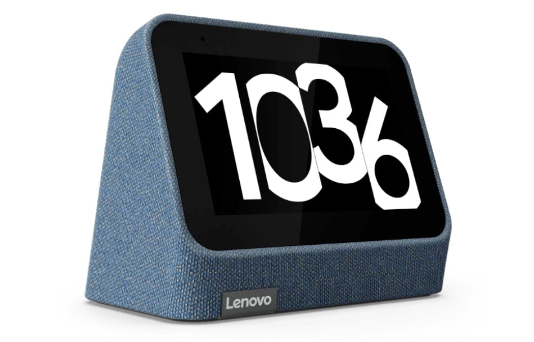 Lenovo Smart Clock 2 arrives with a new design and an optional wireless  charging dock - Gizmochina