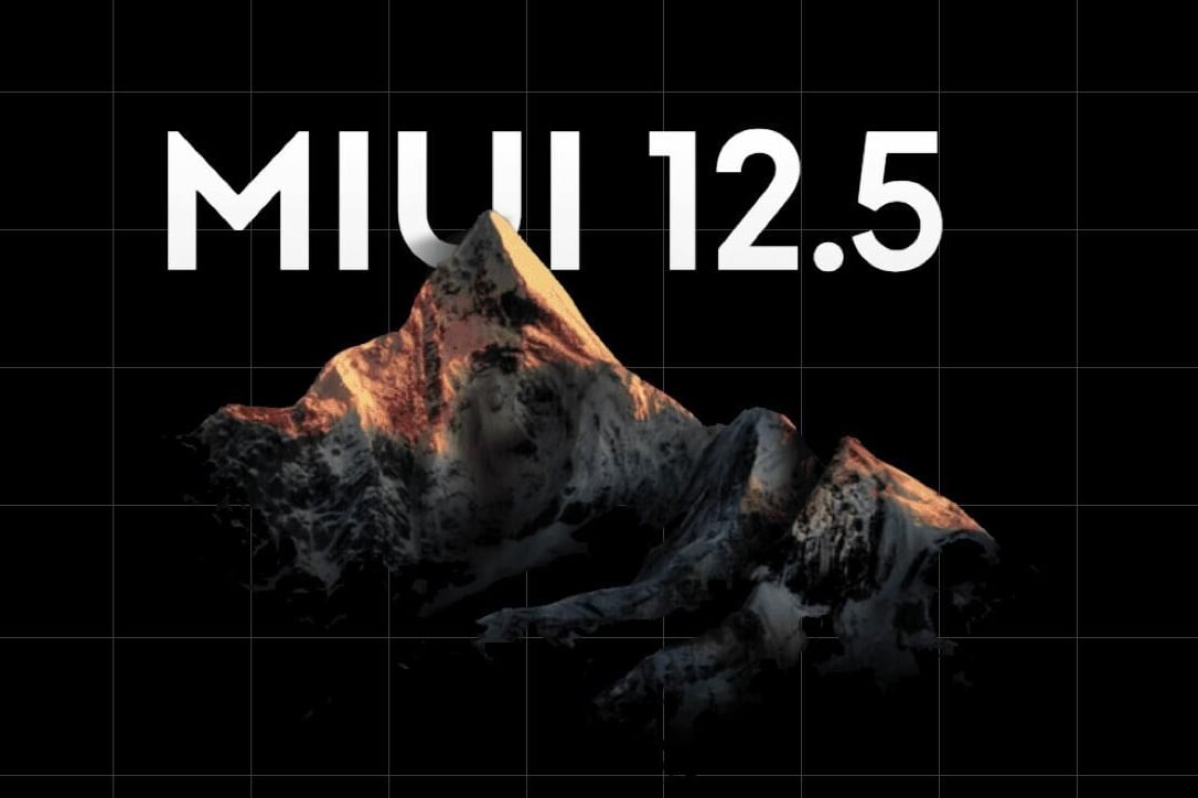 MIUI 12.5 Logo Featured A