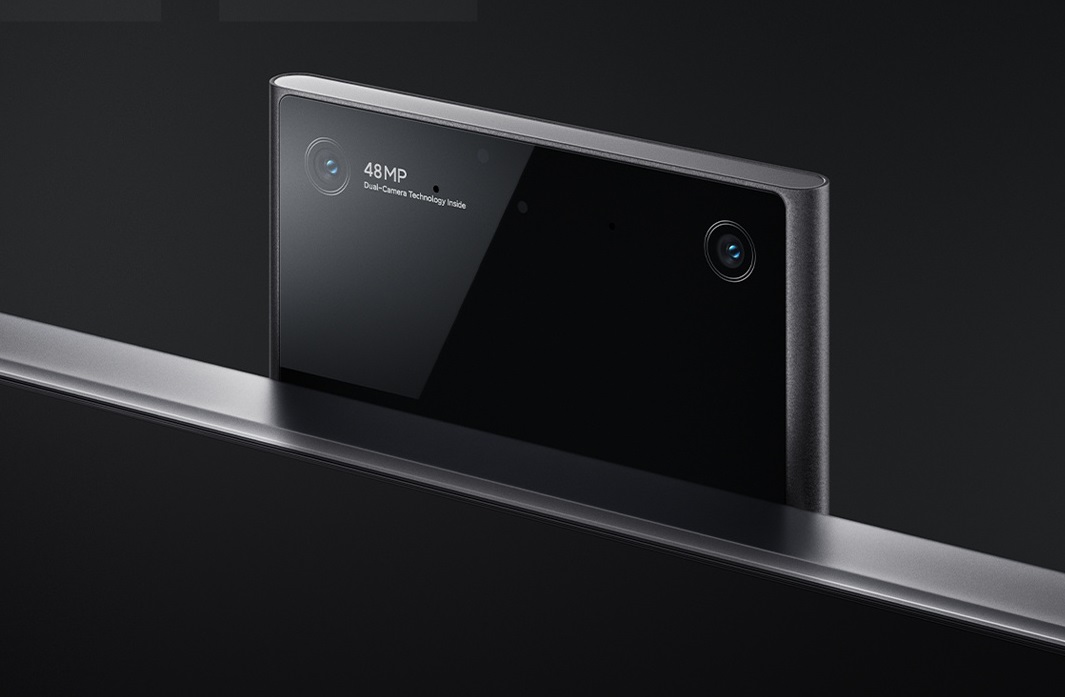 Xiaomi's Mi TV 6 will be the first TV with 48MP dual cameras Gizmochina