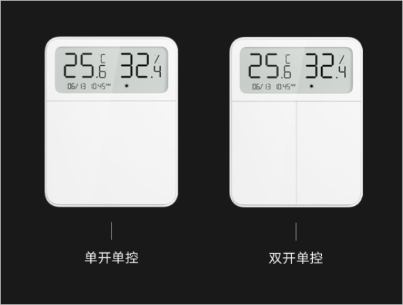Xiaomi Smart Home Panel Bluetooth Mesh Gateway now crowdfunding -   News
