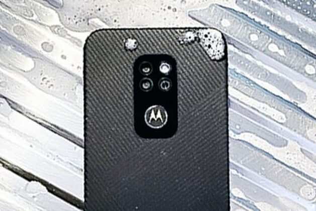 Motorola Defy 2021 official renders