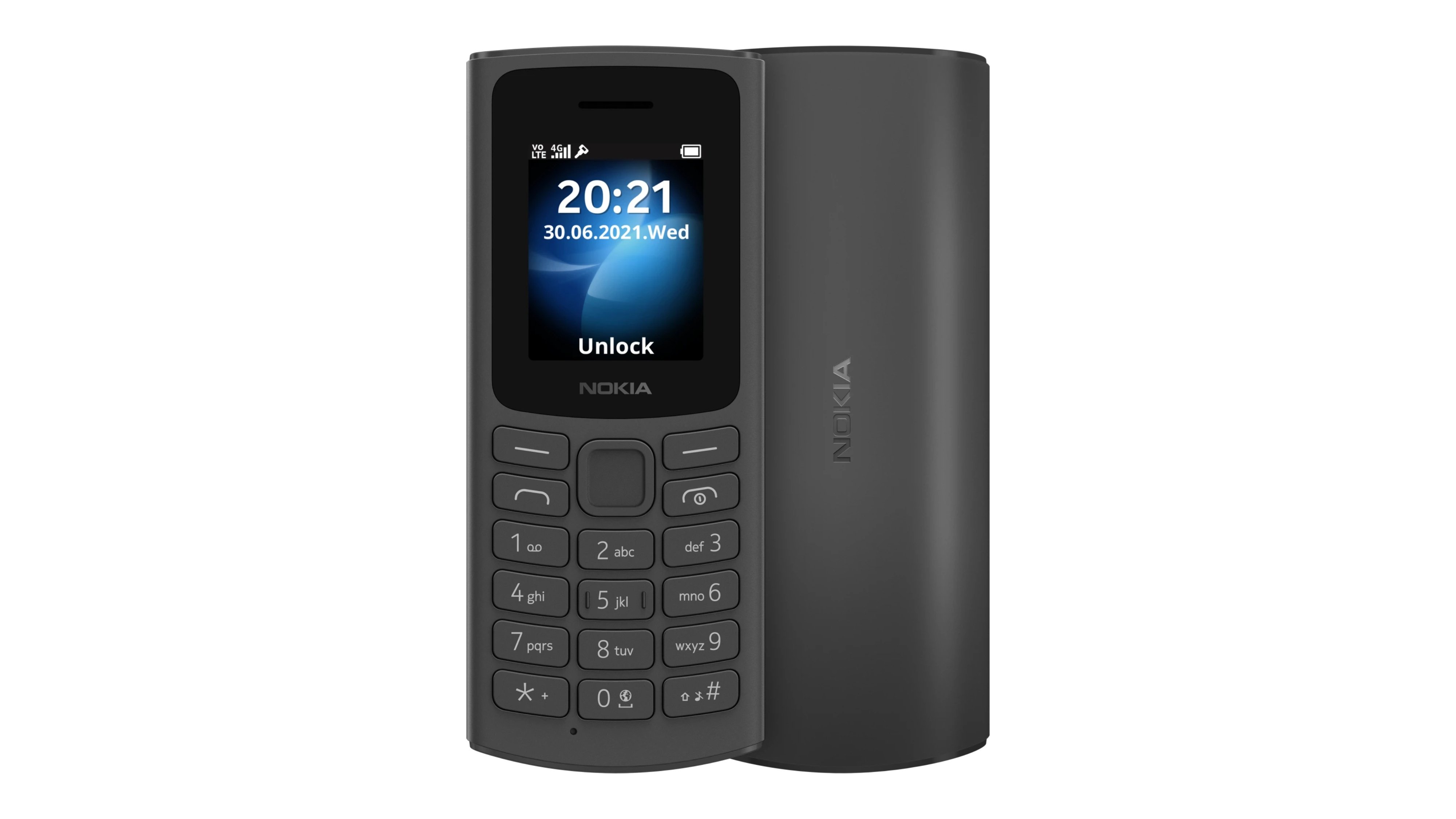 Nokia 105 Black