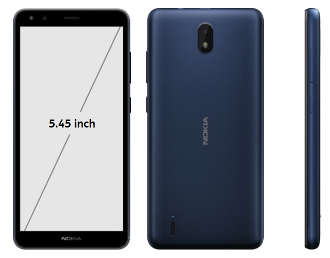 Nokia C01 Plus Dimensions