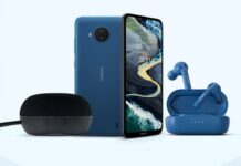 Nokia C20 Plus launched along with BH-205 TWS Bluetooth headset, SP-101 Bluetooth speaker Nokia C20 Plus