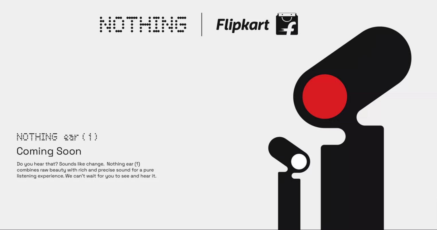 Nothing Partners with Flipkart for ear (1)