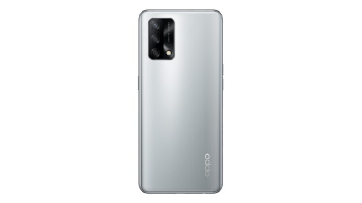 OPPO F19 Space Silver Featured