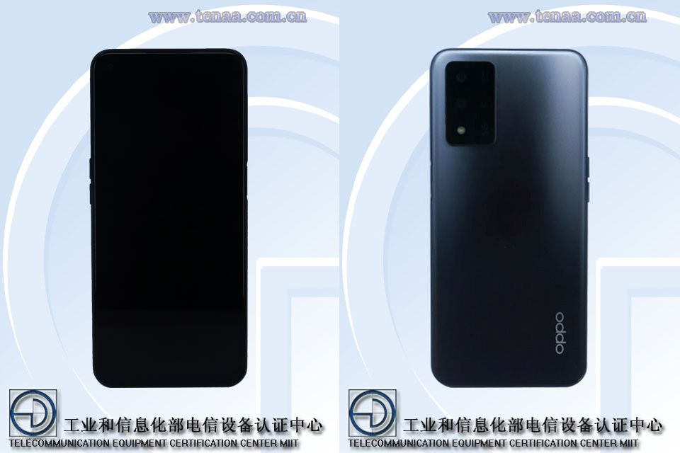 OPPO PFGM00 TENAA