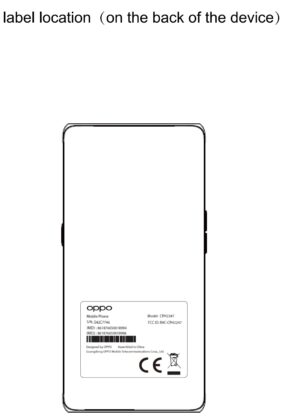 OPPO Reno6 Pro FCC