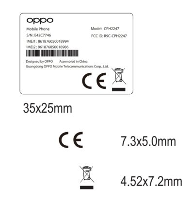 OPPO Reno6 Pro FCC