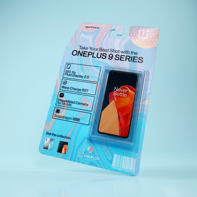 OnePlus 9 Series Alternative Packaging