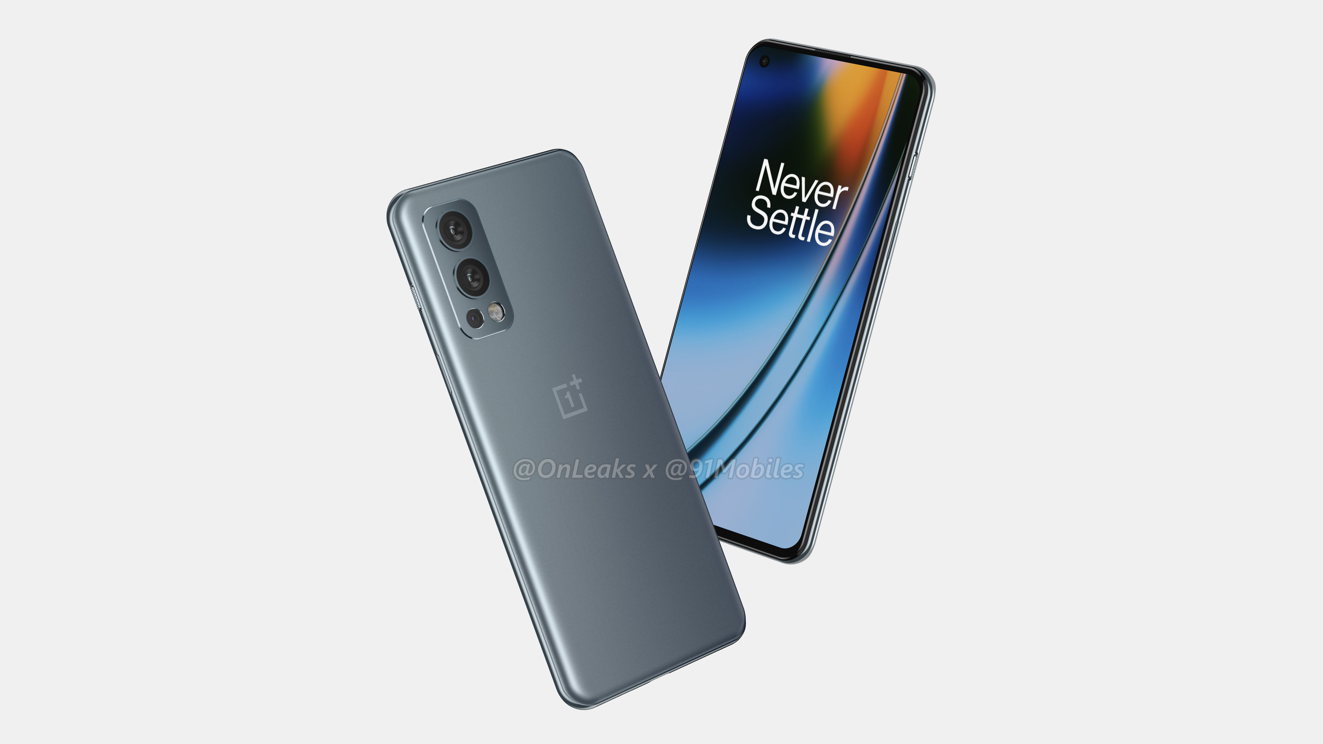 OnePlus Nord 2 render