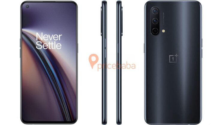 OnePlus Nord CE 5G Charcoal Ink